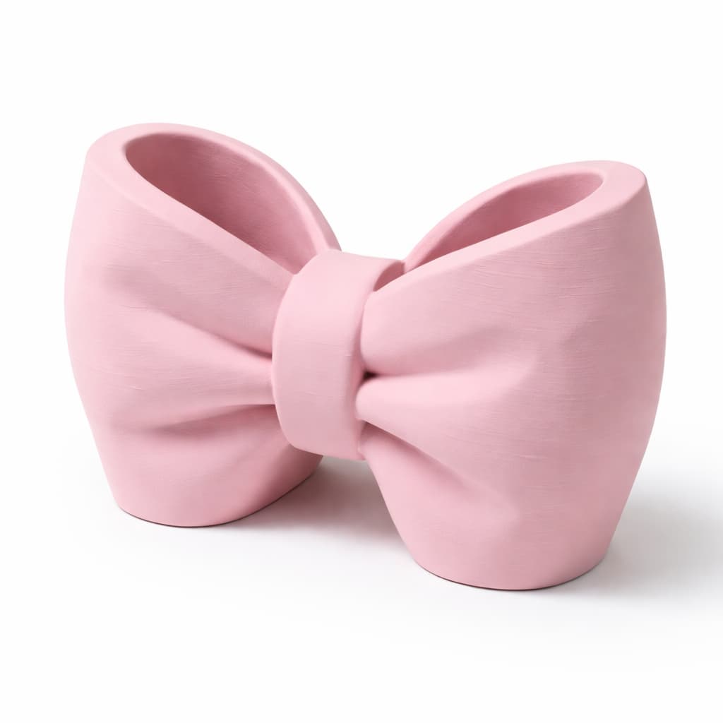🎀 Organizador de Mesa Laço — Decoração Funcional e Charmosa