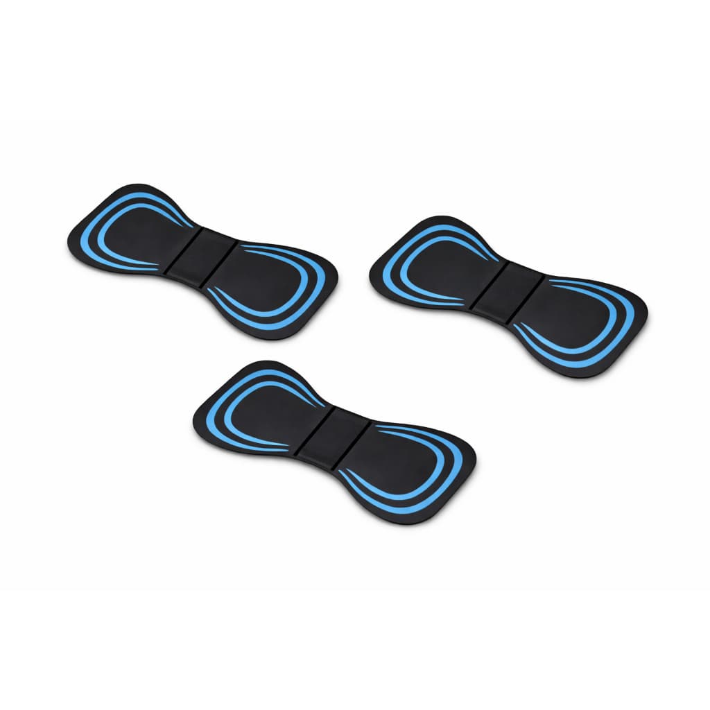 kit c/3 Mini Massageador Elétrico Portátil Alivia Dores Corpo
