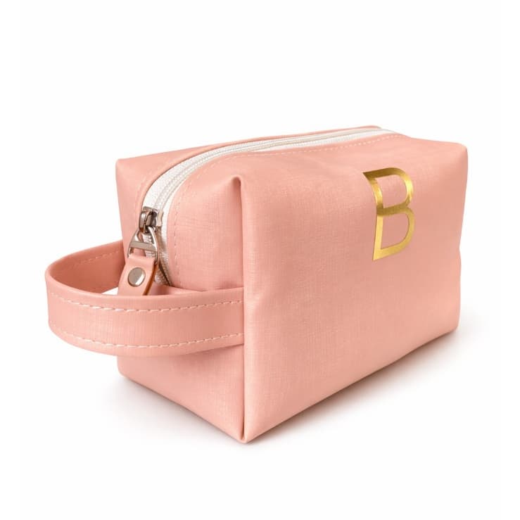 Necessaire Personalizada média Unissex, Box em couro sintético