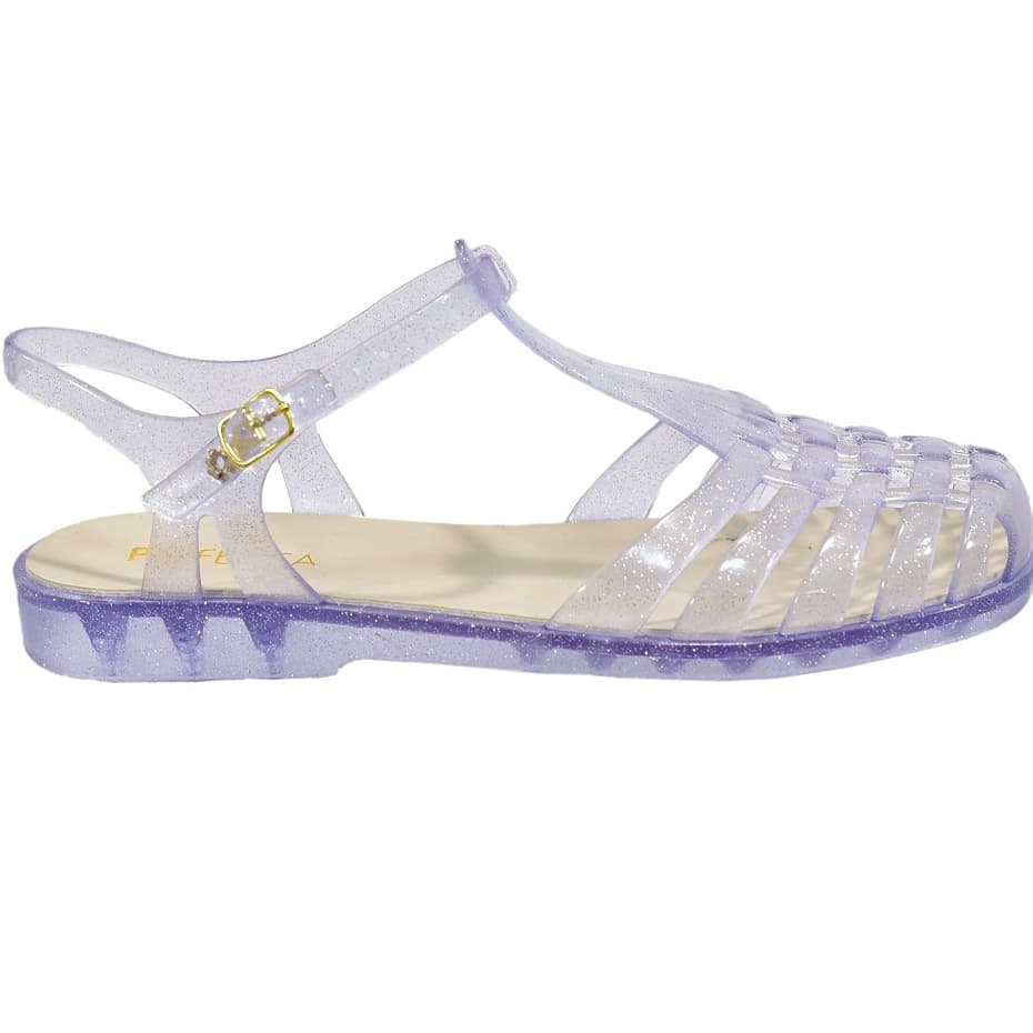 Sandália Feminino Casual Aranha Estilo Colegial Macia Bloqueirinha Confortável