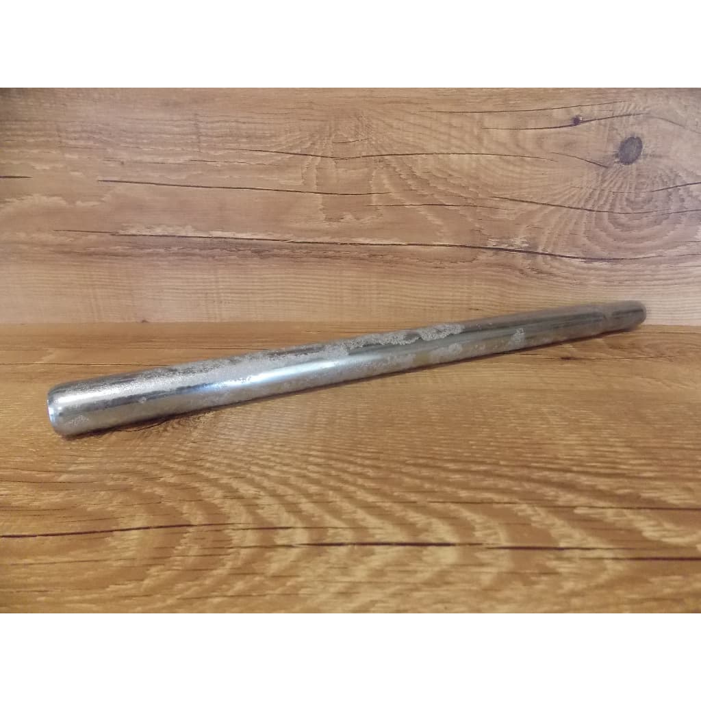Canote de selim bicicleta antiga caloi berlineta 25mm / 40cm - novo de estoque antigo - contém marcas do tempo