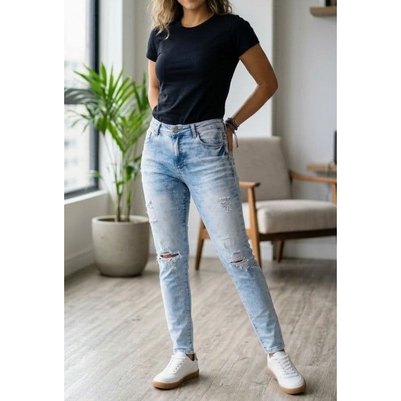 Calça Jeans feminina 40 Viller Bull