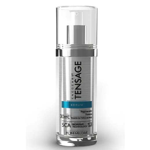 Hidratante Facial Melora Sérum Tensage Regenerador de Rugas, Antissinais e Rejuvenescedor - 30ml FQM