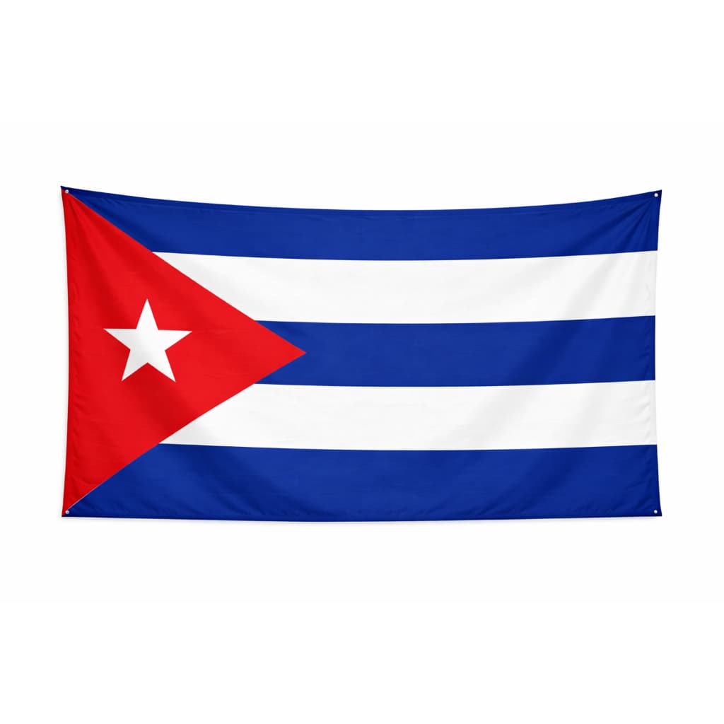 Bandeira CUBA 150x90 Oxford Alta Definição
