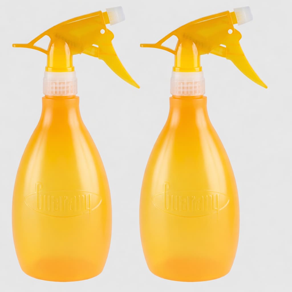 Kit 2 Pulverizador 750ml Leve Névoa Spray Borrifador Guarany Resistente Limpeza Jardim