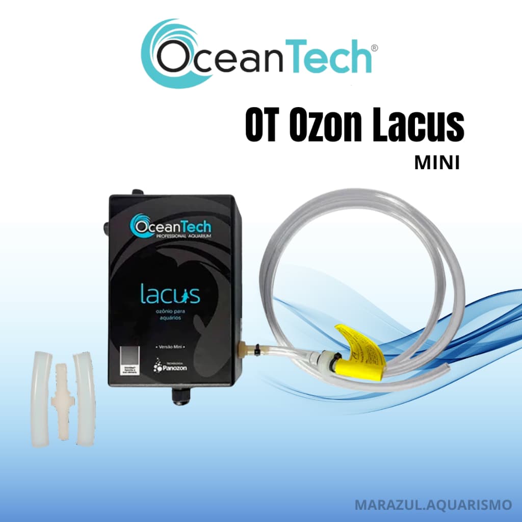 Gerador De Ozônio Lacus versão mini, 2000L, 6000L, 12000L Litros Aquário
