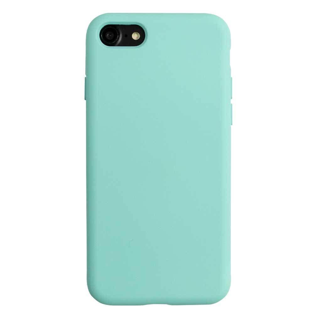 Capa Para iPhone 7 / 8 / Se Verde Menta | Simple Case Iwill