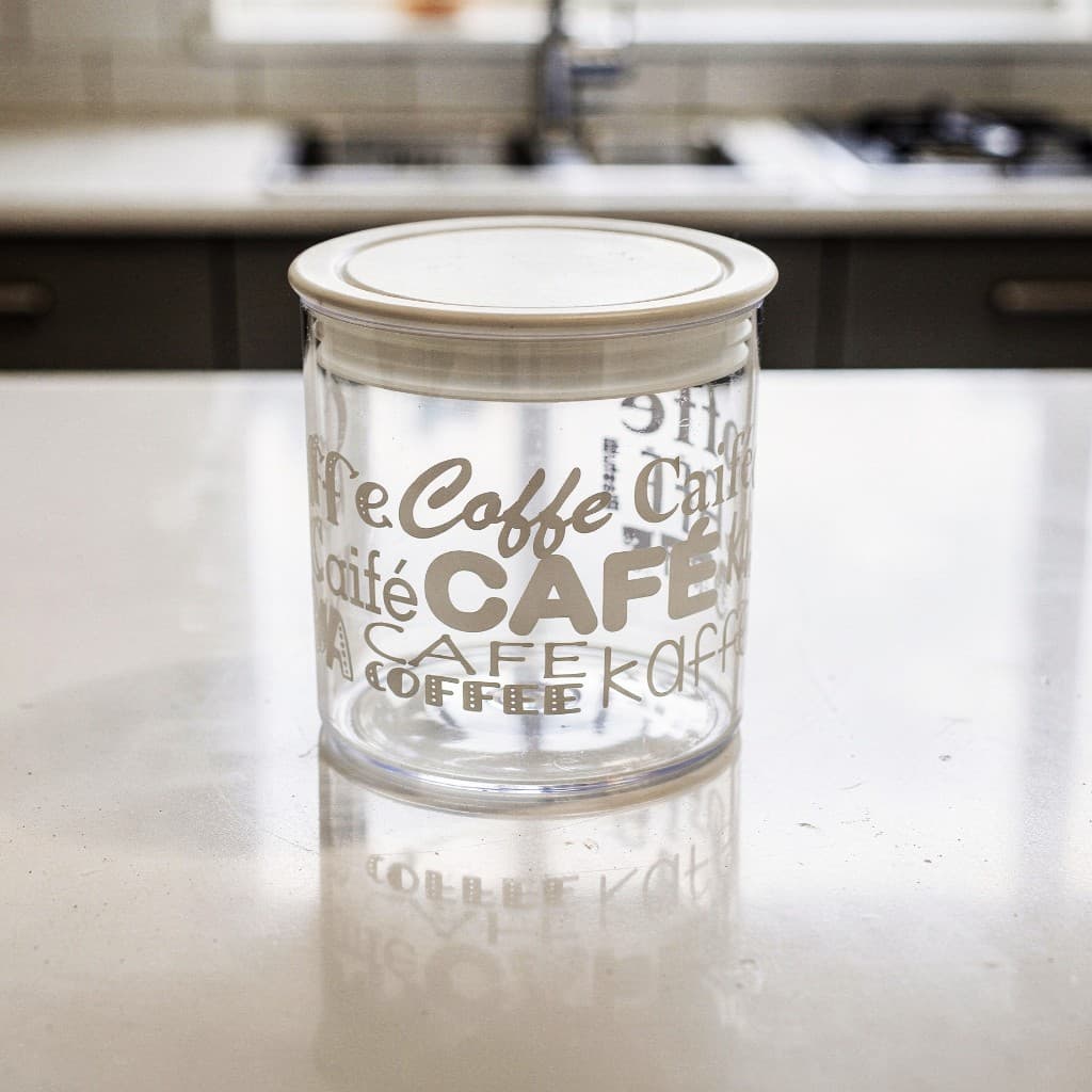 Pote Organizador de Mantimentos para Café 600ml - Plastutti