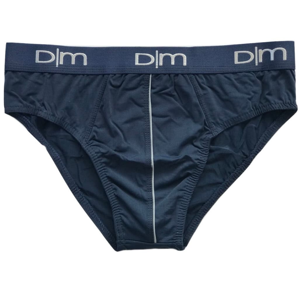 Kit 3 Cuecas Slip Microfibra Adulto Masculino Cueca Tradicional Plus Size Dom Marco