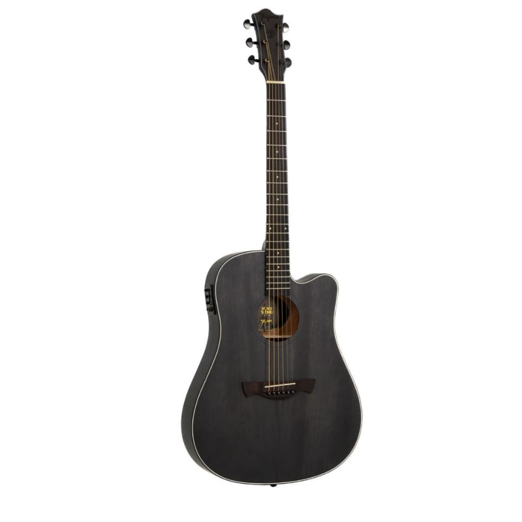 Violão Tagima Tbw Black Wood Series Elétrico Folk Aço