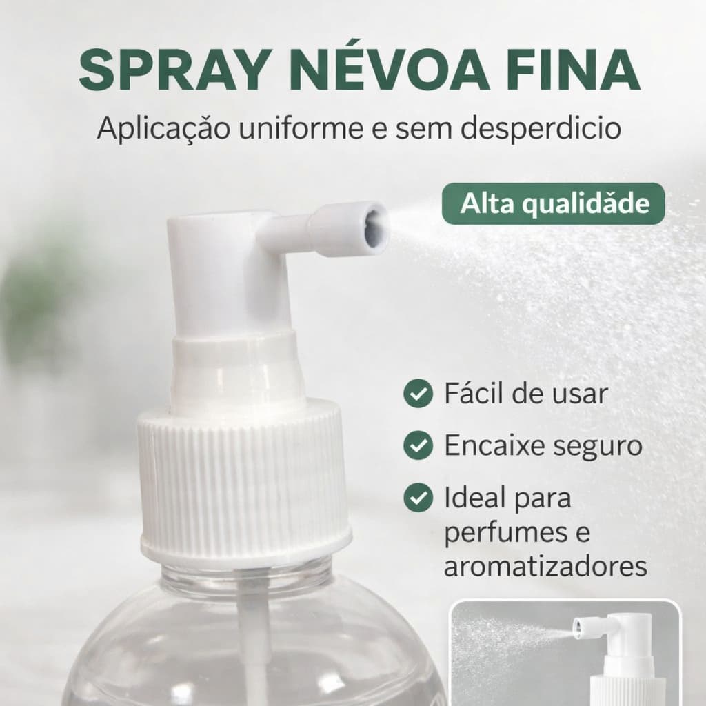 Kit 2, 5 ou 10 - Válvula Spray Bico Color Rosca 24mm