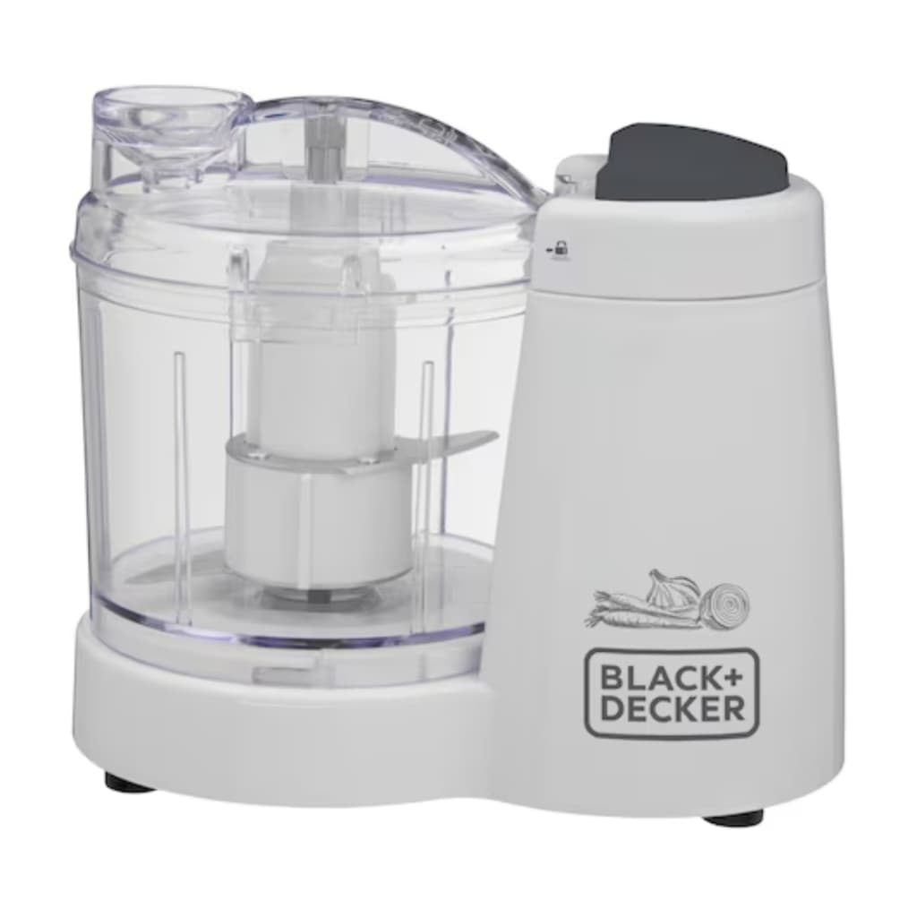 Mini Processador Alimentos 120w 220v Mp120-b2 Black+decker