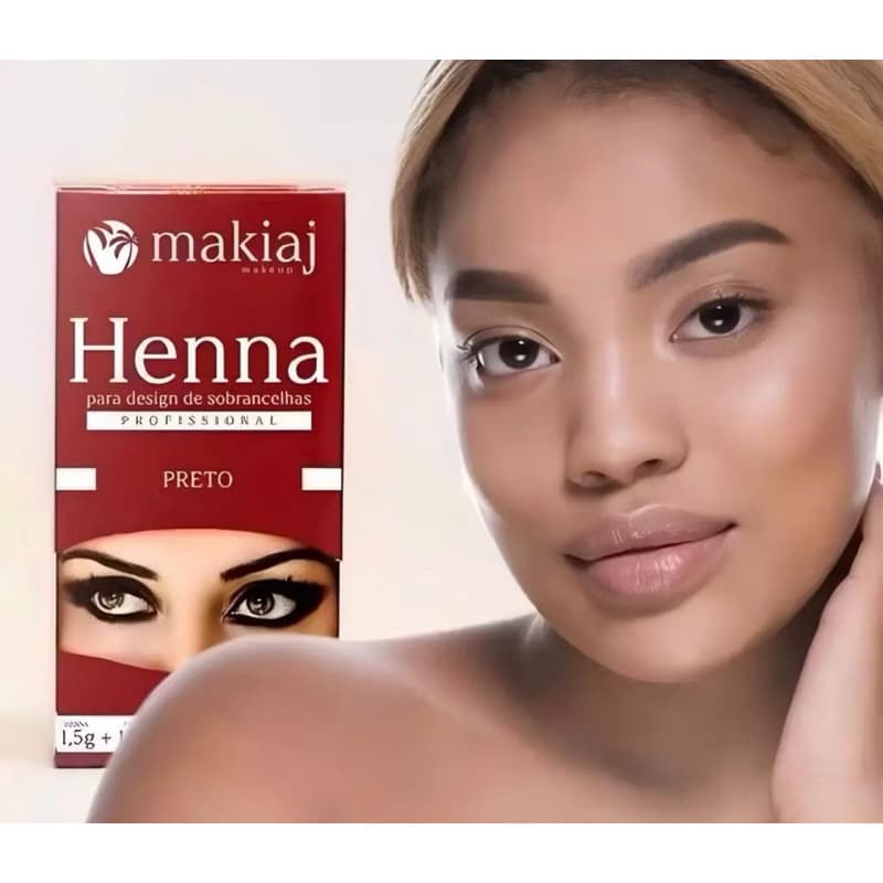 HENNA PARA SOBRANCELHA - MAKIAJ