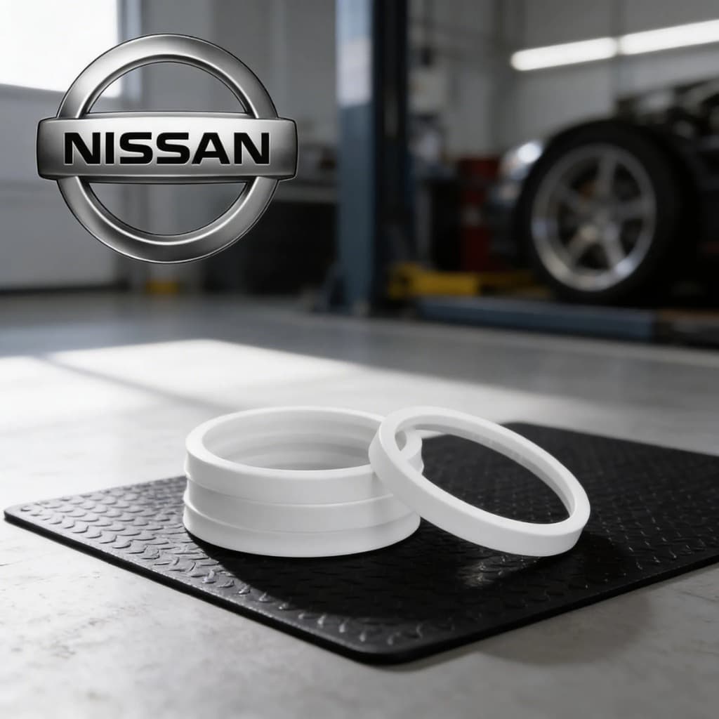 Anel Centralizador Para Roda Esportiva Liga Leve Nissan 66,10mm