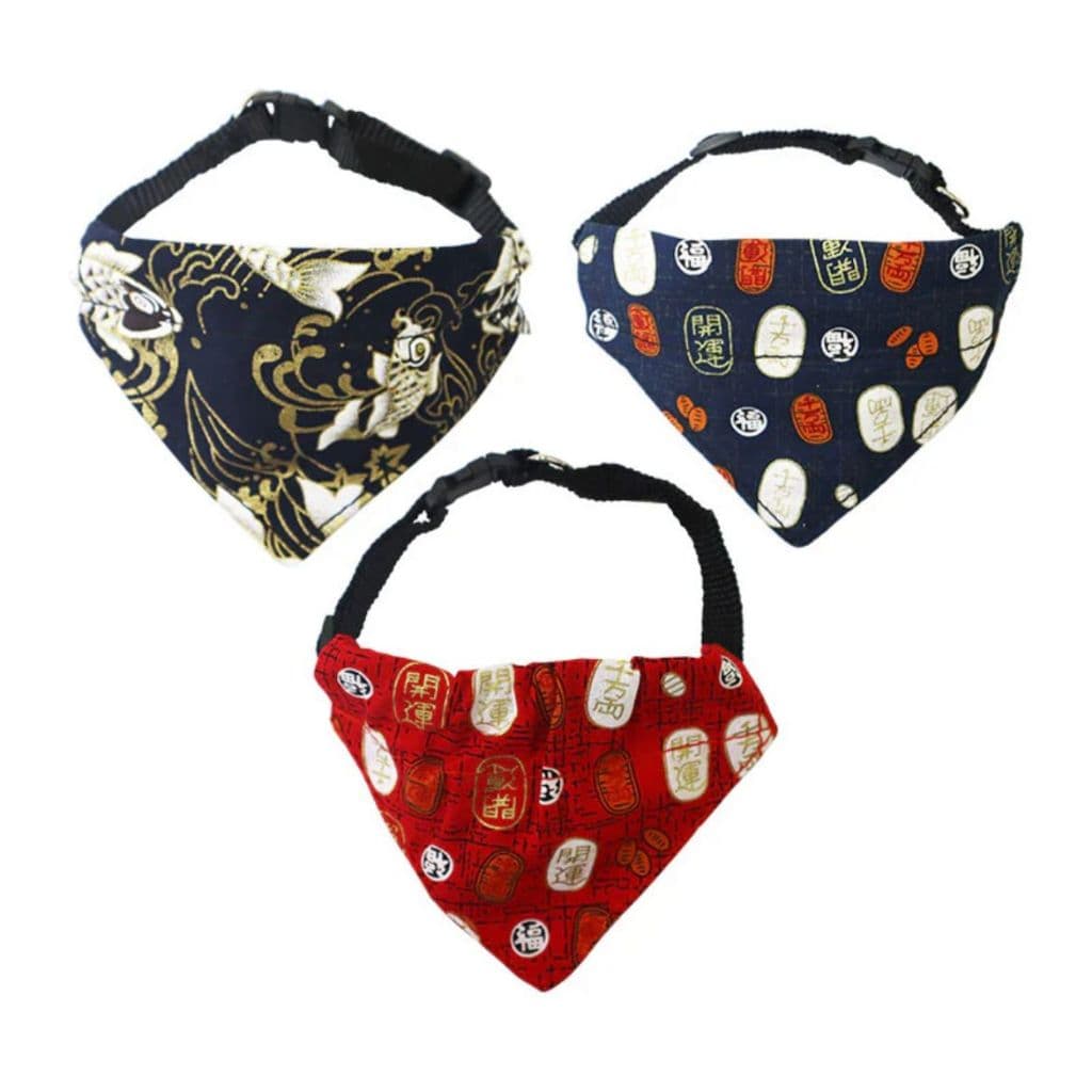 Coleira Bandana Cachorro Porte Medio A Grande