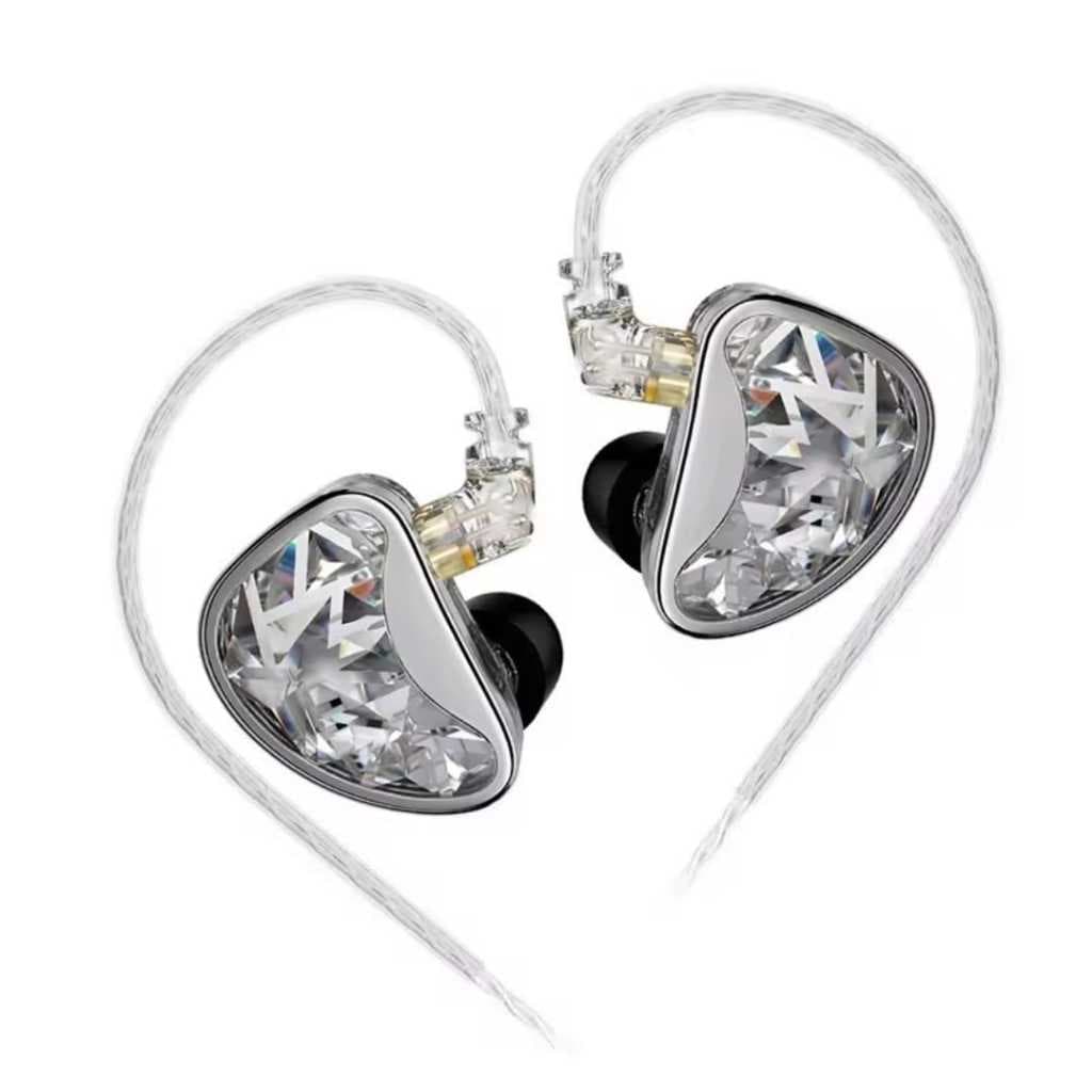 Fone Kz As24 Pro In Ear Retorno, Palco,no Mic (a pronta entrega)