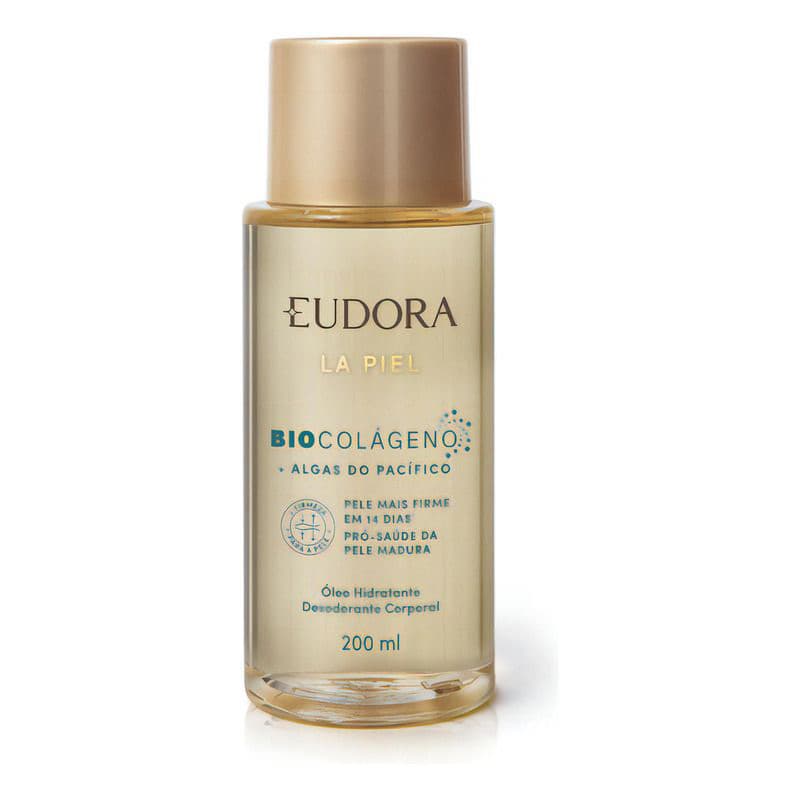 Óleo Hidratante Corporal La Piel Algas do Pacífico 200ml Pele Macia Nutrição Intensa
