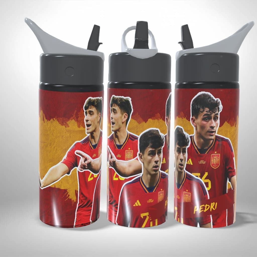 Garrafa Squeeze Personalizada Exclusiva Seleção Alemanha Copa do Mundo 2026