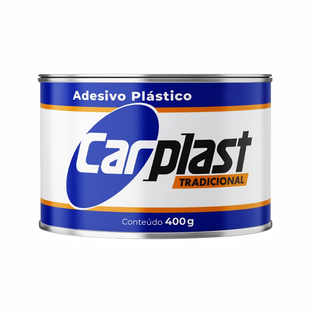 Adesivo Plástico Carplast Tradicional 400g Maxi Rubber