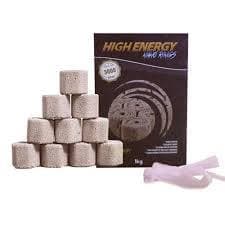 Mídia Filtrante Biológica Ocean Tech Nano Rings High Energy 1kg