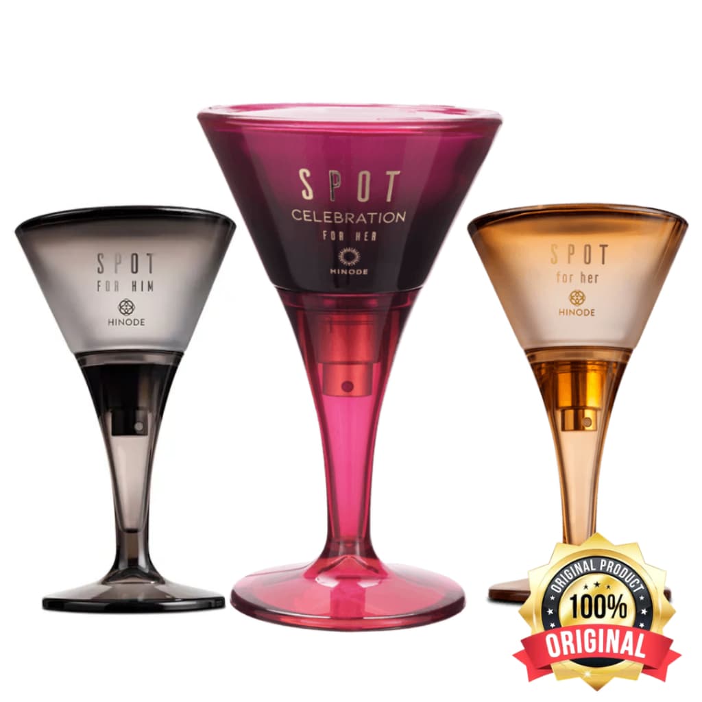 Spot Perfume Hinode Escolha sua Fragrancia Favorita - 75ml ( Spot ou Celebration )