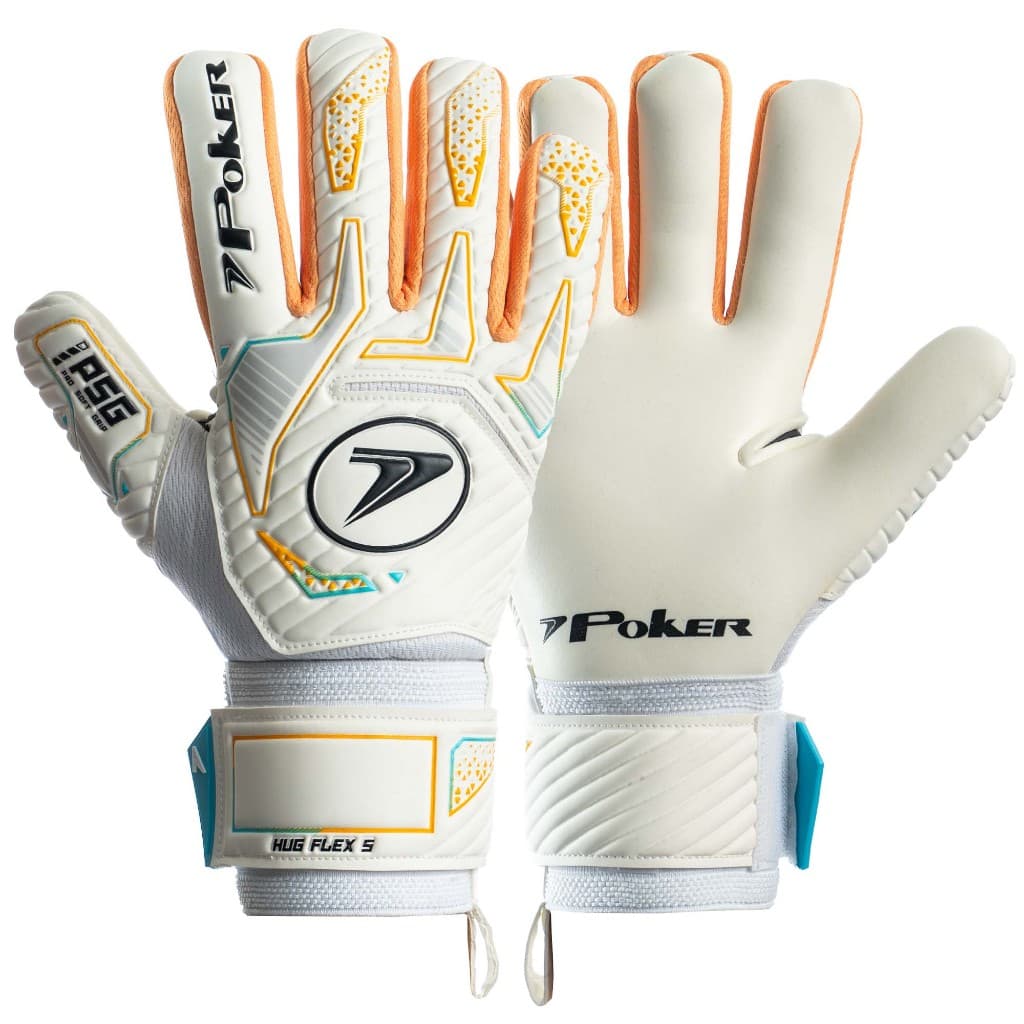 Luva de Goleiro Poker Hug Flex 5 Profissional