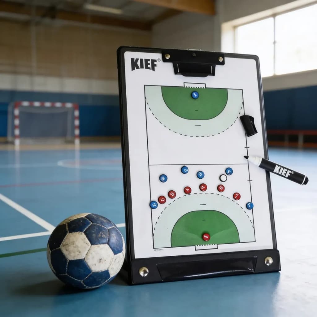 Prancheta Tática Magnética Handebol Com Caneta - Kief