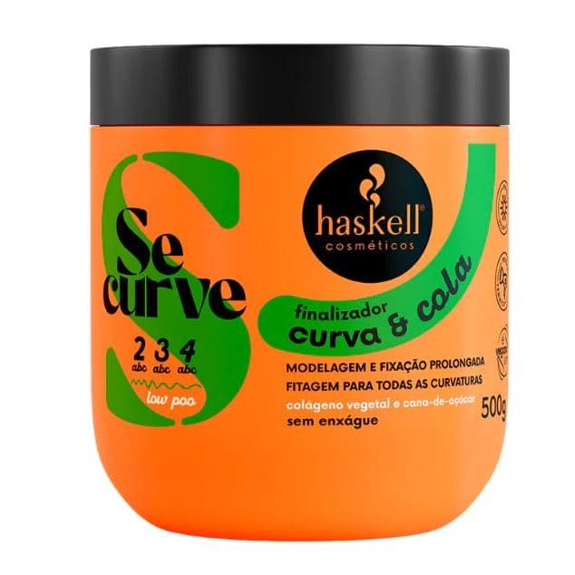 Finalizador Curva e Cola Se Curve 500g Haskell