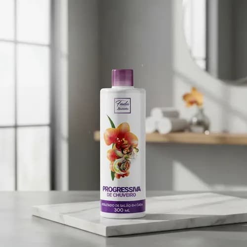 Paiolla Fada Madrinha Progressiva De Chuveiro 300ml