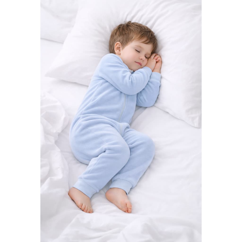 Saco De Dormir Infantil Com Pé Primeiros Passos Em Soft Com Manga