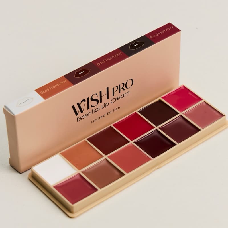 Batom Essencial Lip Cream - Michelly Palma 12 cores