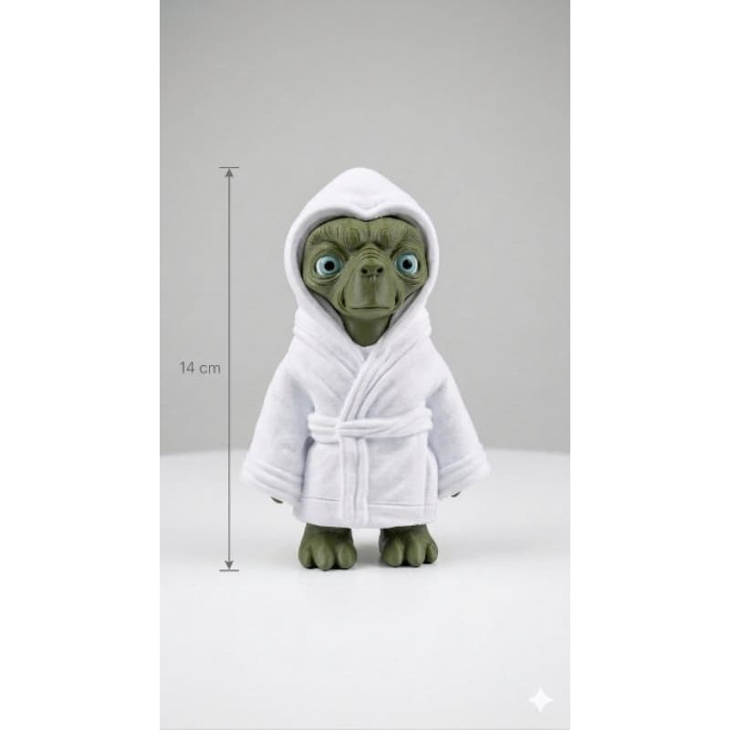 MINIATURA DO E.T. – O EXTRATERRESTRE 👽✨ | COLECIONÁVE
