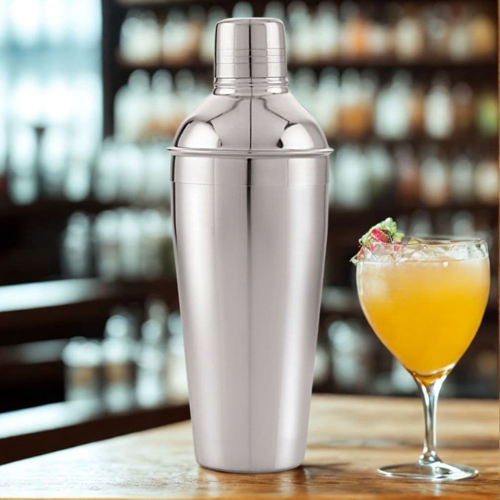 Coqueteleira Bar Inox 500ml Shake Misturador Profissional Bebidas Drinks