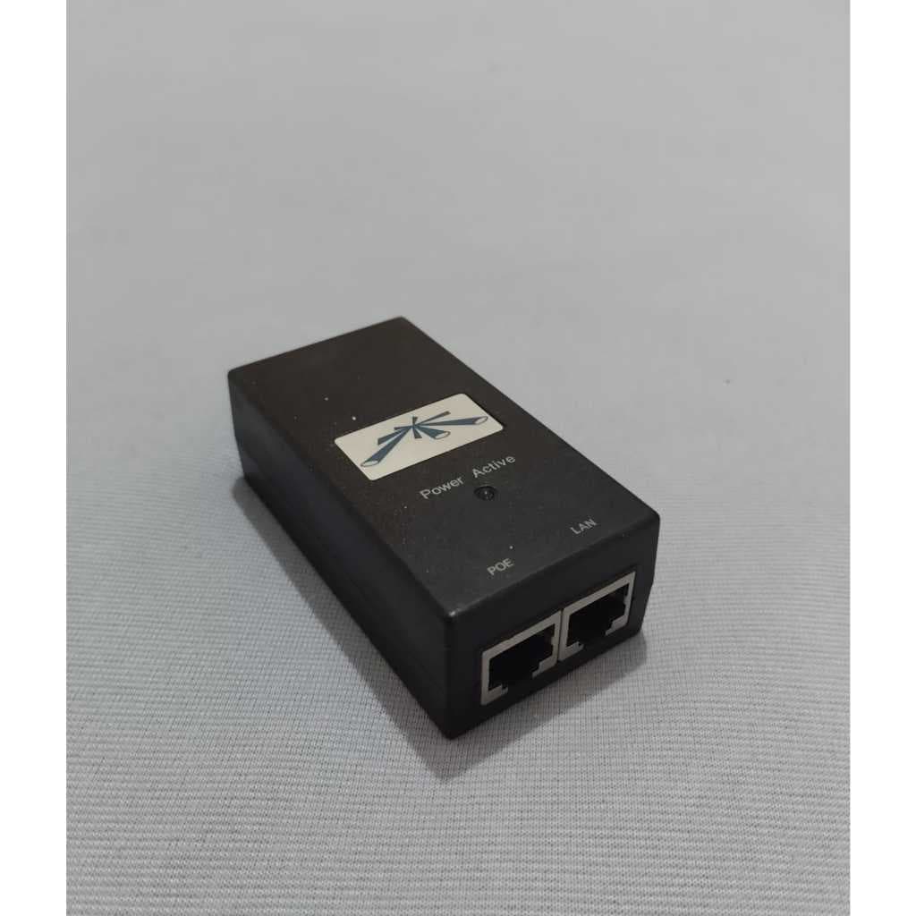 Fonte Poe 15v 0.8a Ubiquiti Ubi-poe-15-8 - Kit 10 Unidades (Usado)