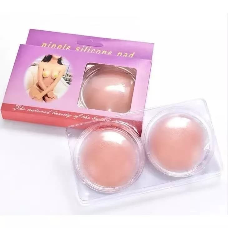 Kit Tapa seios de Silicone - Protetor Adesivo de Mamilos - Reutilizável - Não marca - Protetor Aureola - Aderência