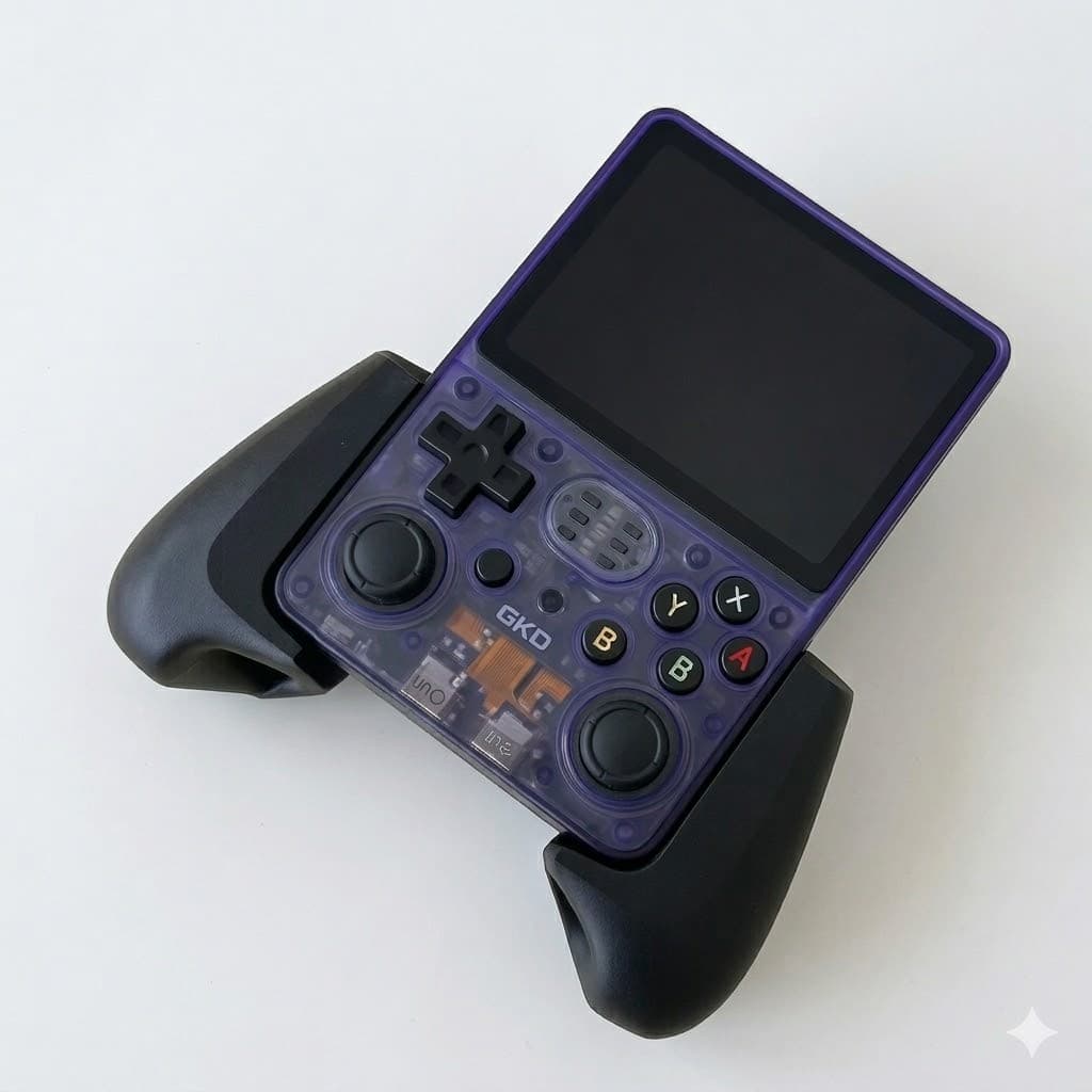 Jogue por Horas Sem Cansaço – Grip Ergonômico R36S com Conforto Total e Pegada Profissional