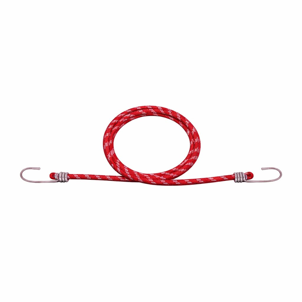 Elástico Extensor Bagageiro Western Reforçado com Ganchos Moto, Bike, Carro Cores Sortidas