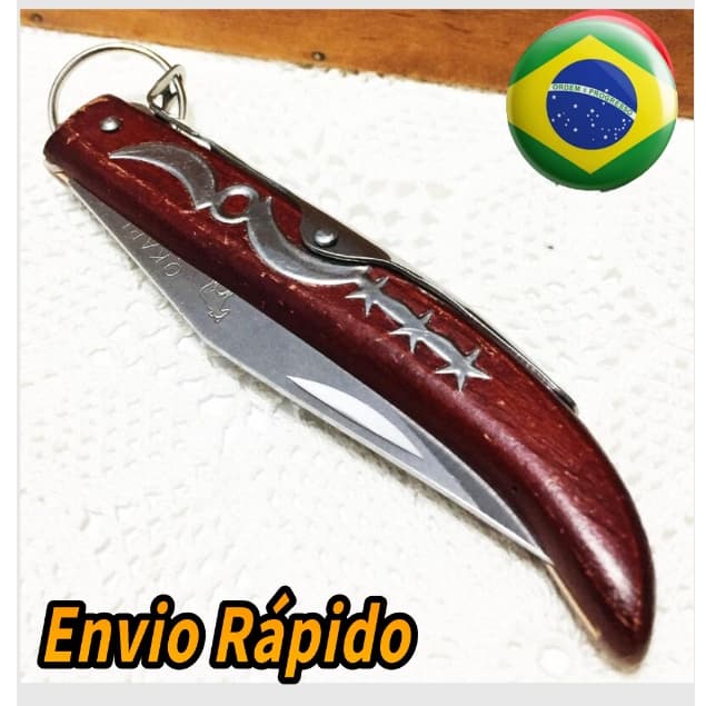 Knife Artesanal Opaki (Envio Rápido)