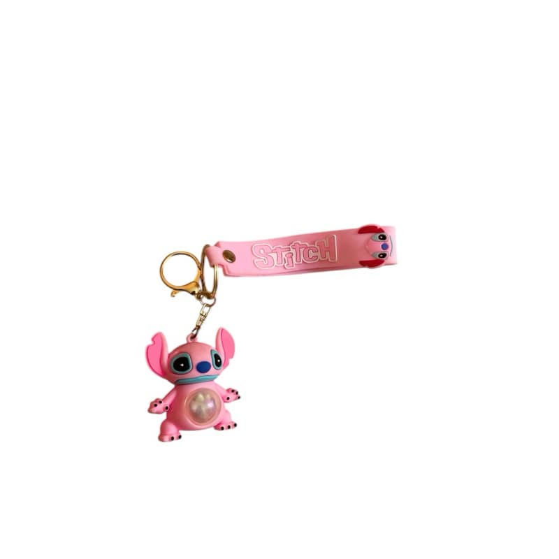 Chaveiro Stitch Com Led