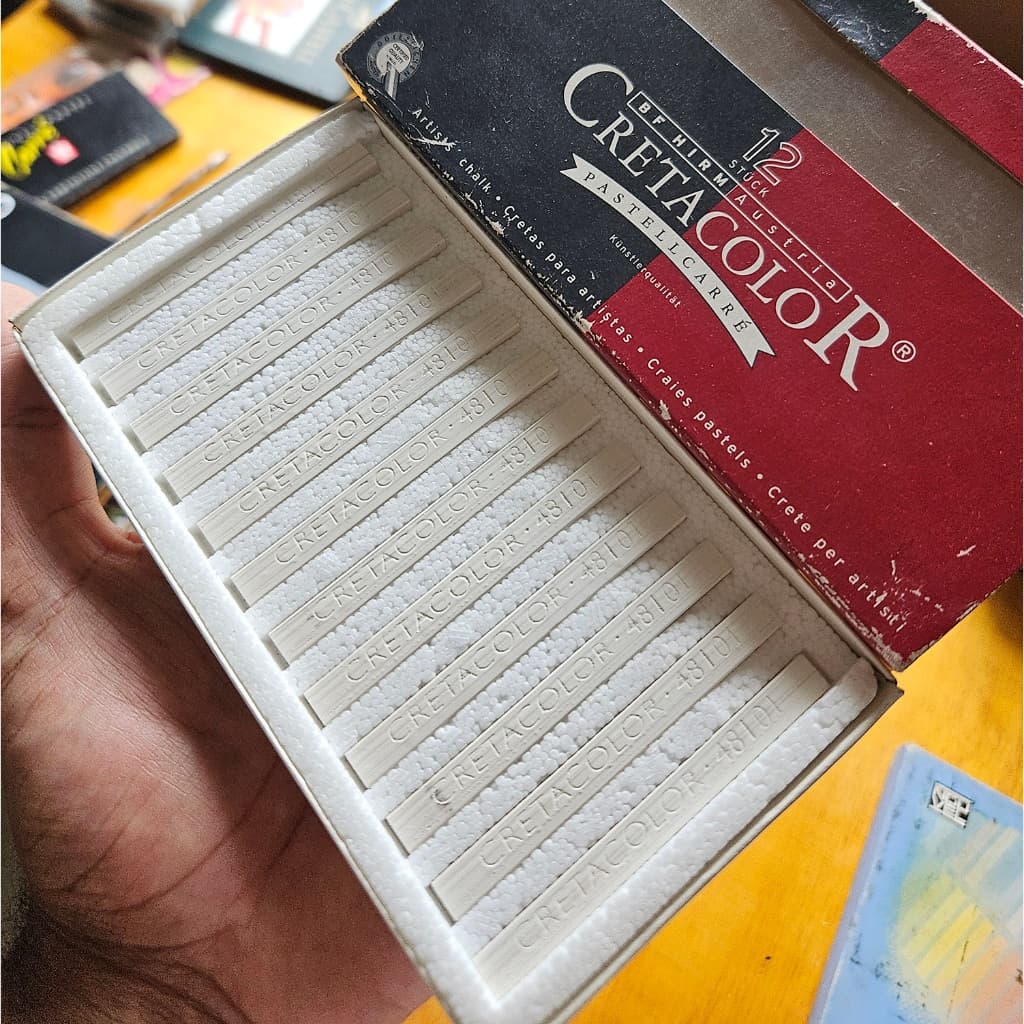 Giz Pastel Aquarelável Cretacolor Hard Pastels