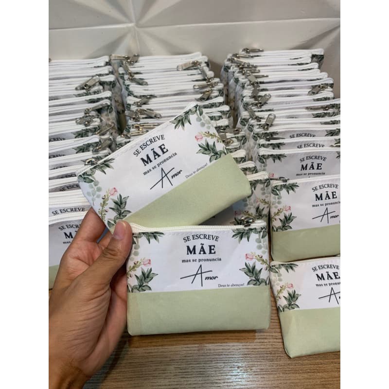 Porta Moeda Personalizado dia Das mães