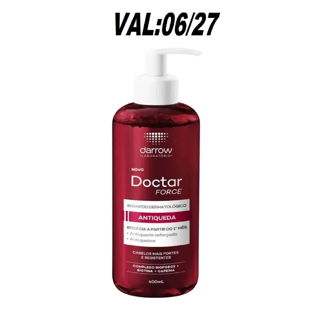Shampoo Antiqueda Doctar Force 400ml.(153538)