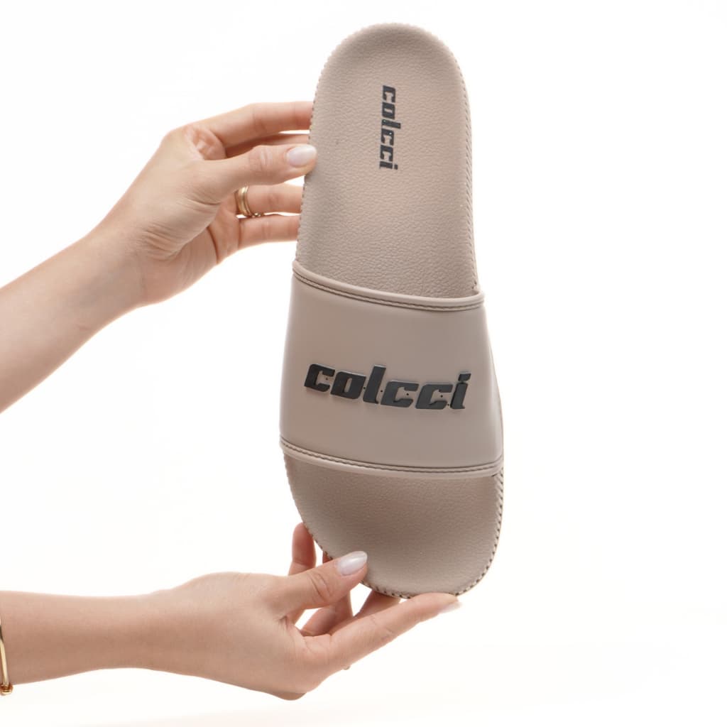 Chinelo Colcci Masculino Slide Premium Leve Macio Confortável Lançamento