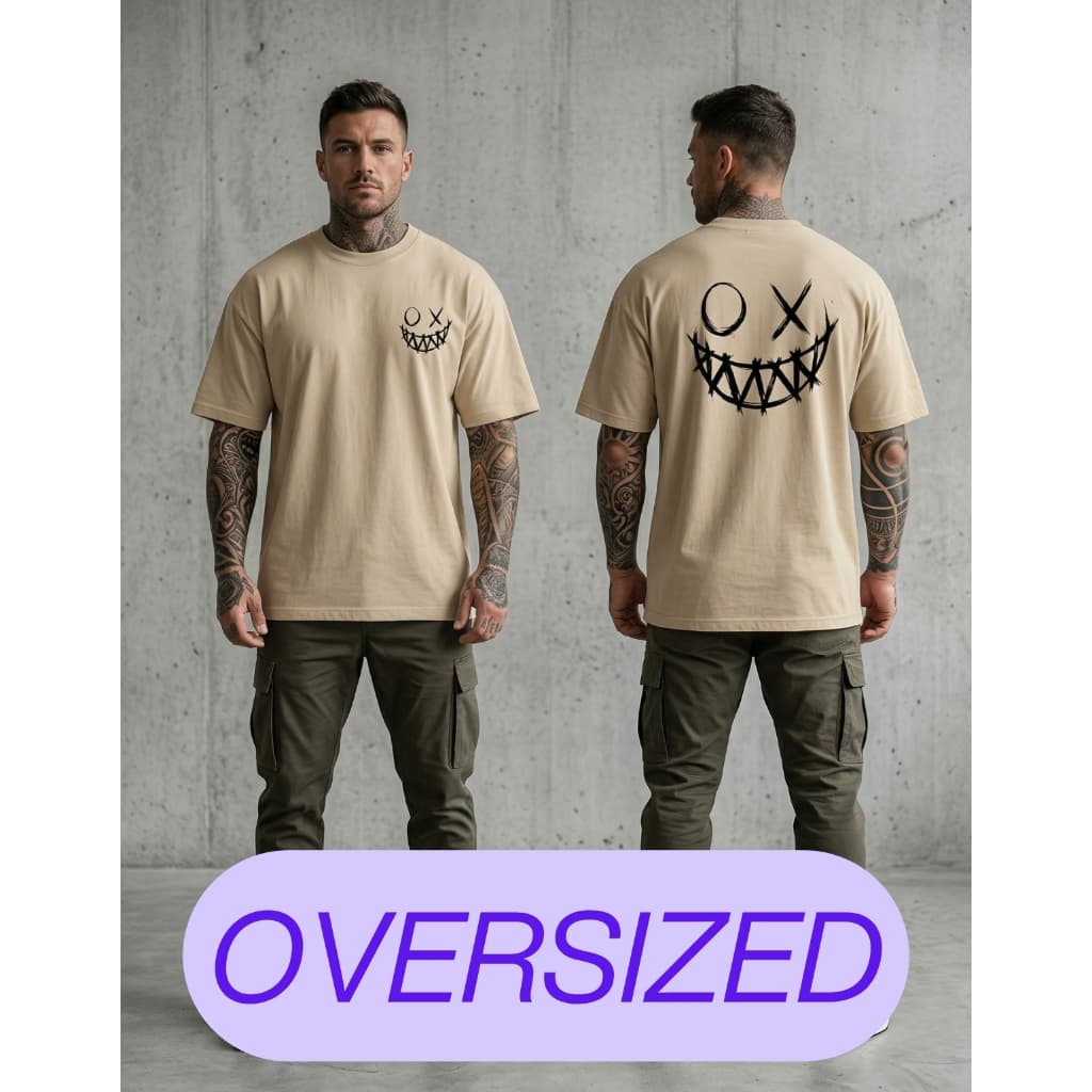 CAMISETA OVERSIZED STREETWEAR ESTAMPADA MASCULINA UNISSEX MODA URBANA CONFORTÁVEL CASUAL