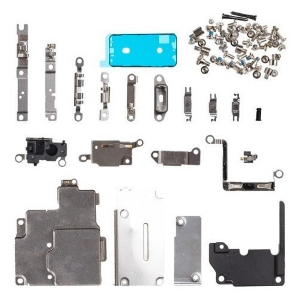 Kit Blindagem Metal iPhone 12 + Parafusos + Vedação