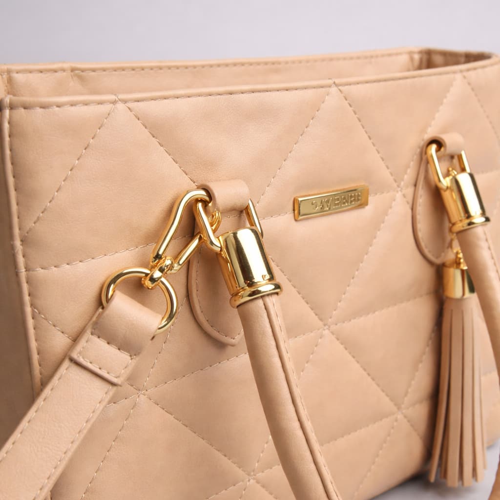 Bolsa Feminina Média Shopbag Bordada Dubai Lançamento