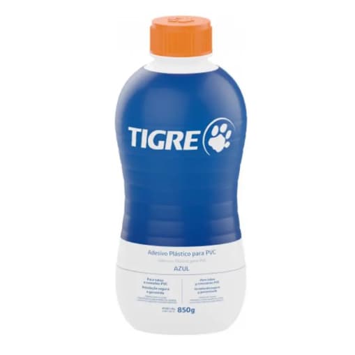 Adesivo Plástico Pvc Incolor 850g Tigre