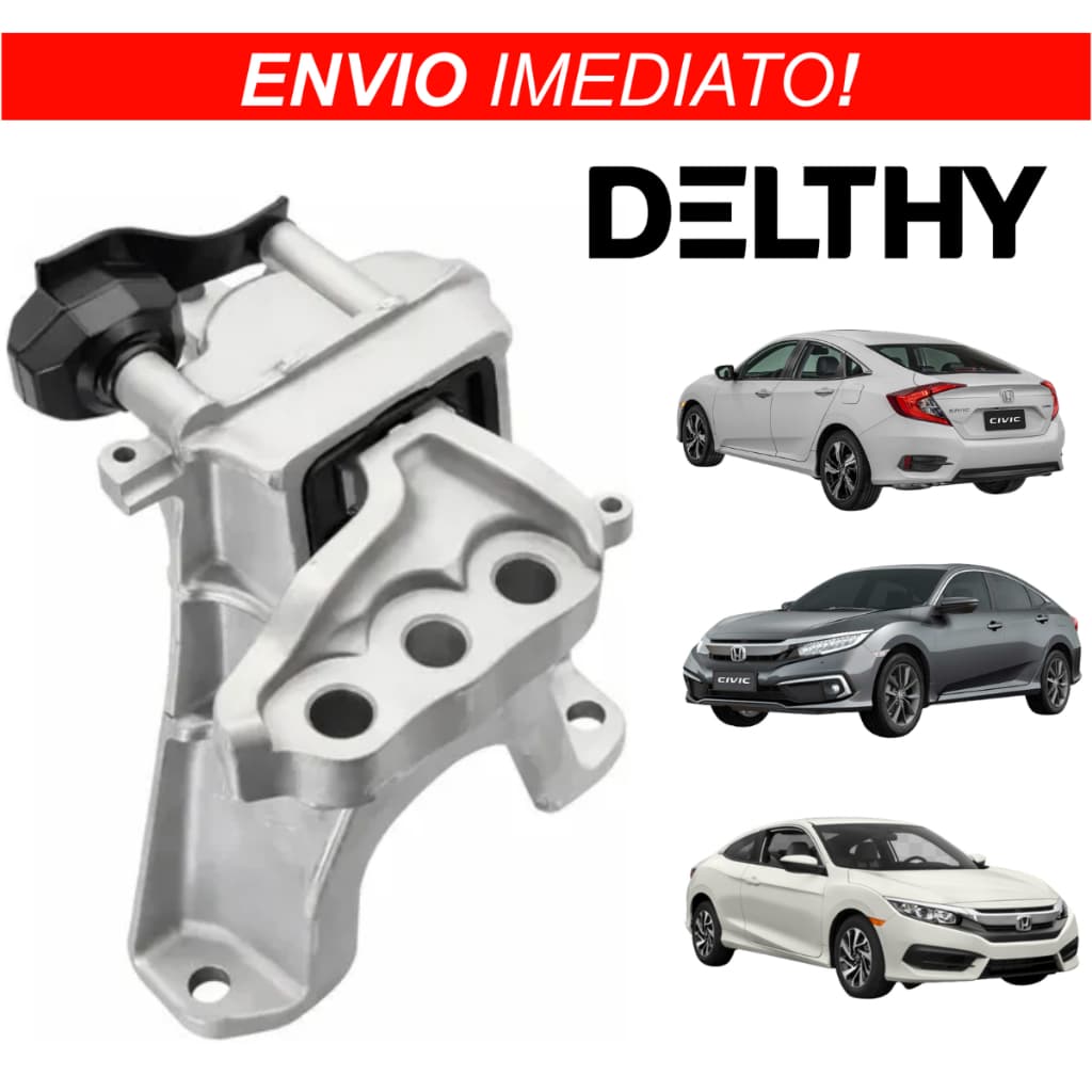 COXIM MOTOR  CIVIC 1.5 2017>2021 G10 LD 3 FUROS TURBO