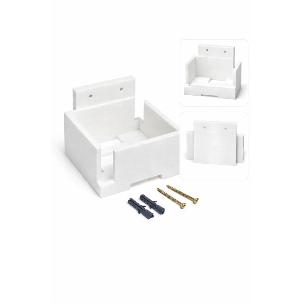 Suporte parede para Roteador Modem Xiaomi AX3000 - Acompanha parafusos