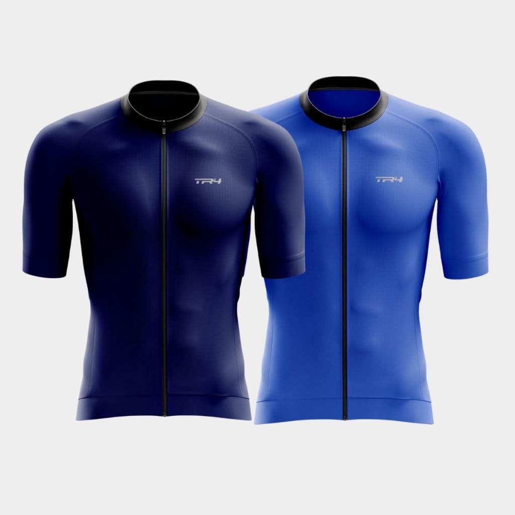 Kit 2 Camisas Camiseta Premium Manga Curta Masculina Ciclismo Pedal Mtb Speed Bike Pedalar